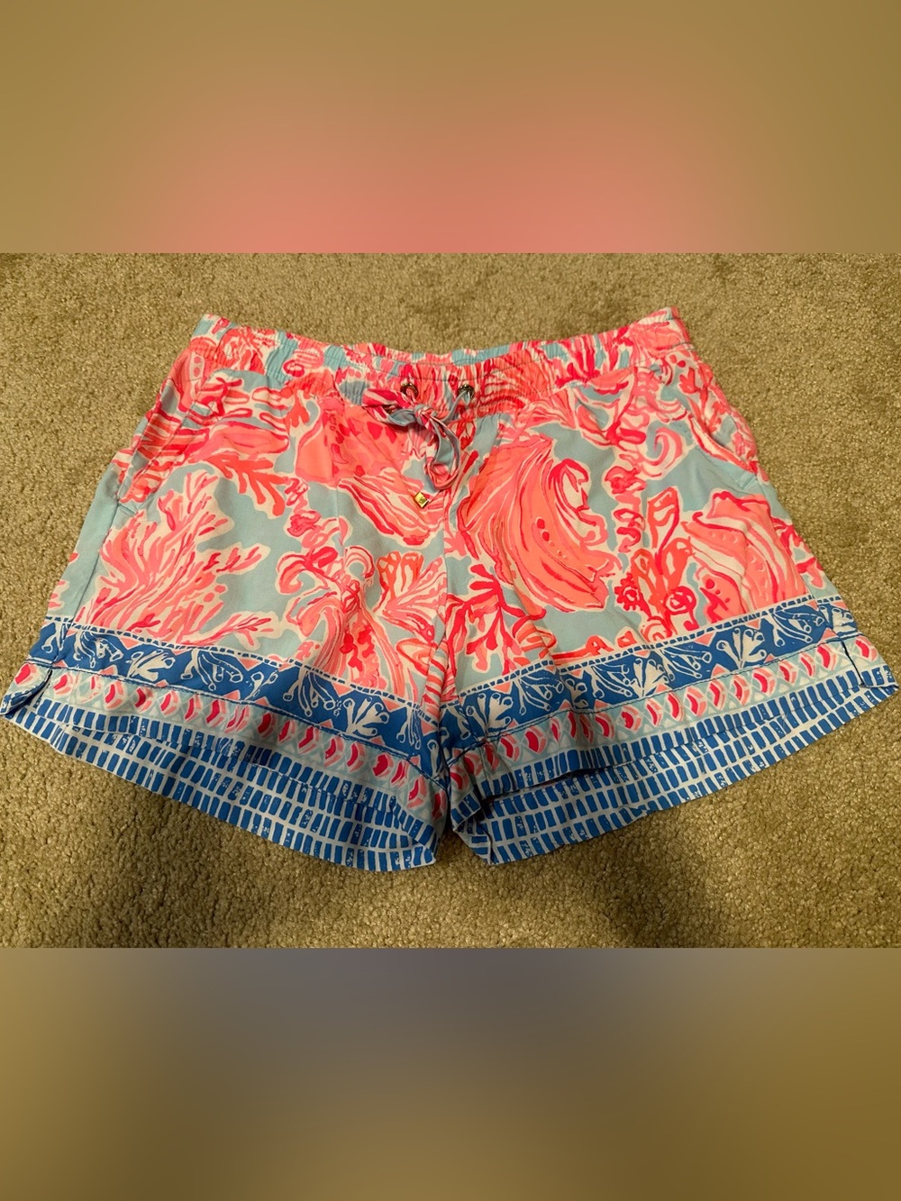 Lilly Pulitzer Pull on Shorts